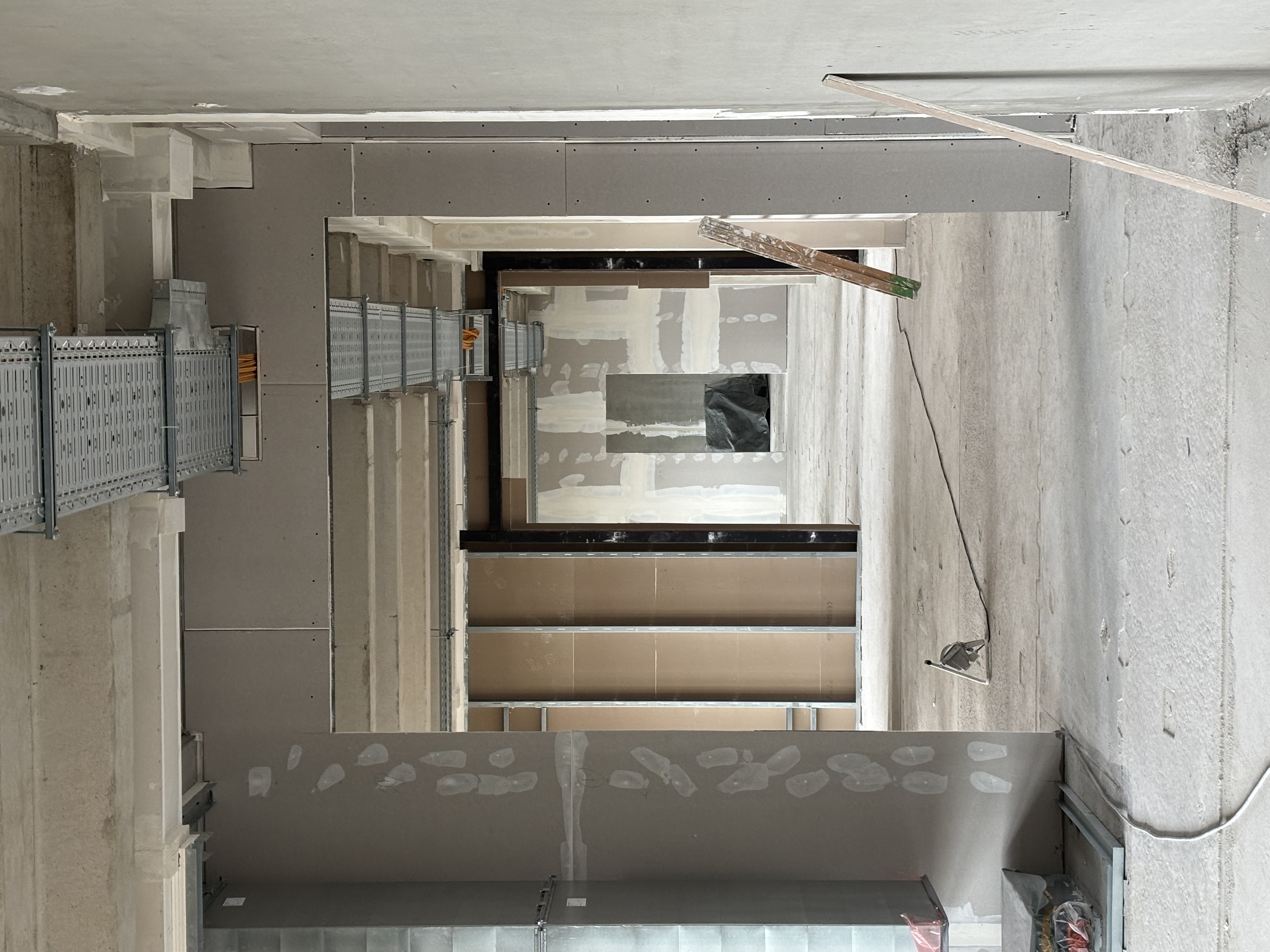 Weiterer Einblick in die Innenräume